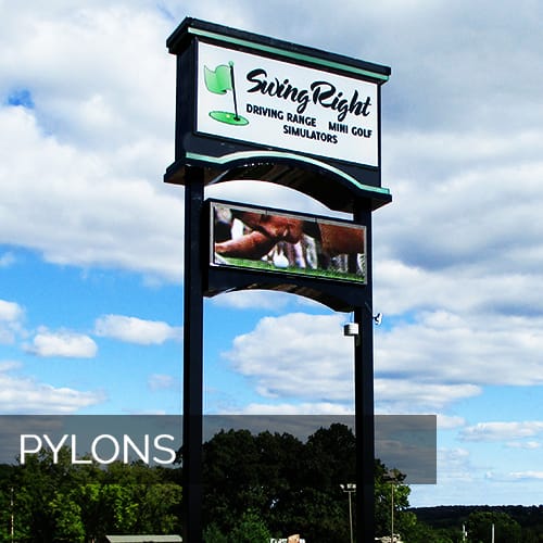 Pylon Sign Design, Springfield Sign