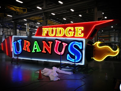 Fudge Uranus interior sign