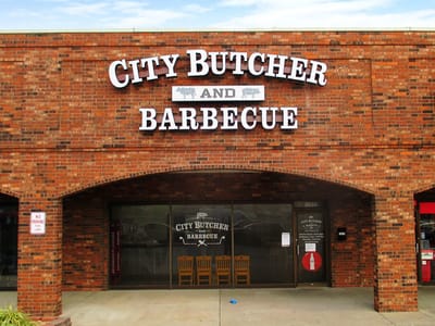 City Butcher & BBQ Sign