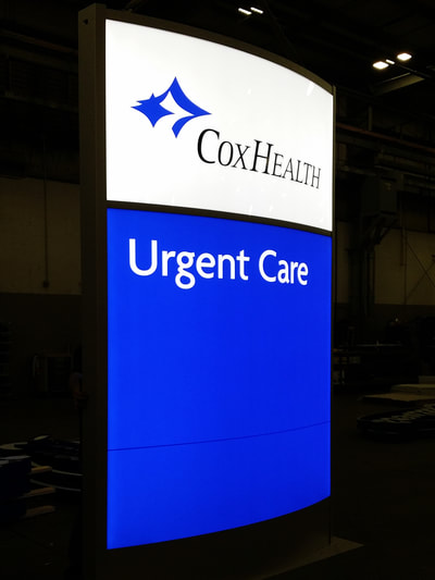 CoxHealth Urgent Care sign