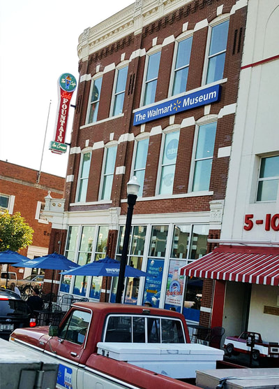 Outside view of Spark Cafe Soda Fountain